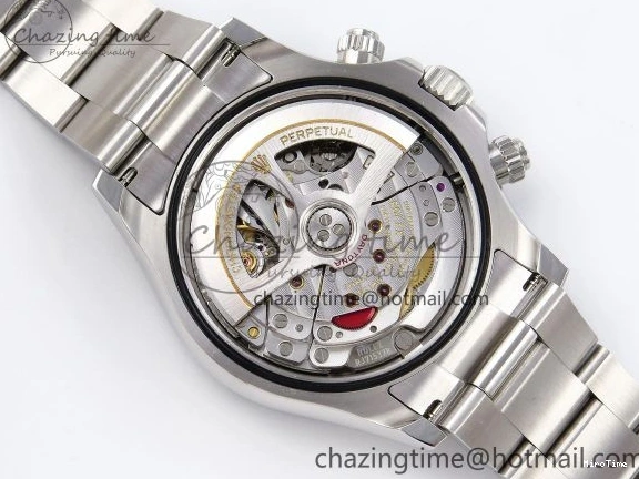 MiroTime 0422 Daytona 126500 QF 1:1 Best Edition 904L Steel Black Dial on SS Braclet SH4131 V ZeroBulk 1296